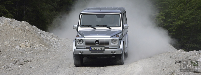 Cars wallpapers Mercedes-Benz G320 CDI - 2007 - Car wallpapers
