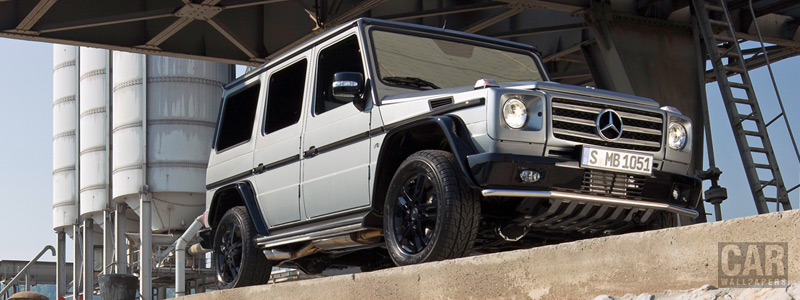 Cars wallpapers Mercedes-Benz G500 Edition Select - 2011 - Car wallpapers