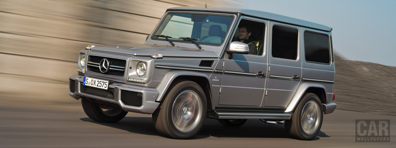 Cars wallpapers Mercedes-Benz G63 AMG - 2012 - Car wallpapers