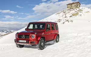 Cars wallpapers Mercedes-Benz G 350 d AMG Line - 2019