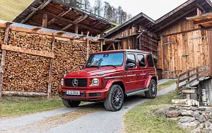 Cars wallpapers Mercedes-Benz G 350 d AMG Line - 2019