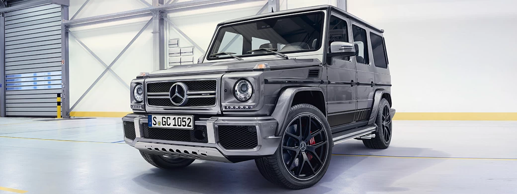 Cars wallpapers Mercedes-AMG G 63 Edition 463 - 2015 - Car wallpapers