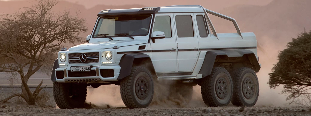 Cars wallpapers Mercedes-Benz G63 AMG 6x6 - 2013 - Car wallpapers