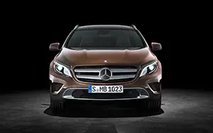 Cars wallpapers Mercedes-Benz GLA220 CDI 4MATIC - 2013