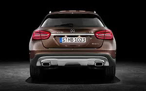 Cars wallpapers Mercedes-Benz GLA220 CDI 4MATIC - 2013