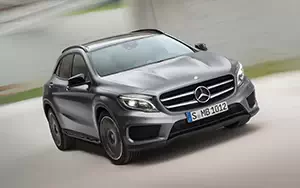 Cars wallpapers Mercedes-Benz GLA250 4MATIC AMG Sport Package - 2013