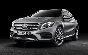 Cars wallpapers Mercedes-Benz GLA 250 4MATIC AMG Line - 2017