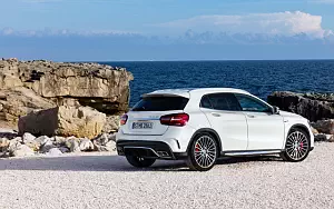 Cars wallpapers Mercedes-AMG GLA 45 4MATIC - 2017