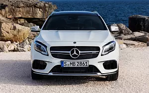 Cars wallpapers Mercedes-AMG GLA 45 4MATIC - 2017