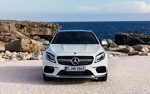 Cars wallpapers Mercedes-AMG GLA 45 4MATIC - 2017