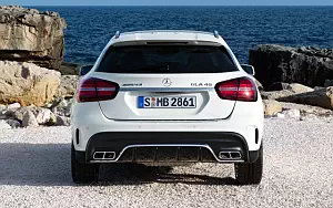 Cars wallpapers Mercedes-AMG GLA 45 4MATIC - 2017