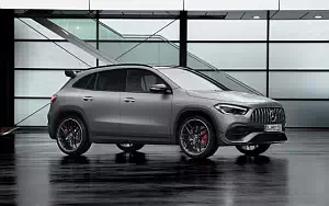 Cars wallpapers Mercedes-AMG GLA 45 S 4MATIC+ Aerodynamic Package - 2020