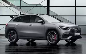 Cars wallpapers Mercedes-AMG GLA 45 S 4MATIC+ Aerodynamic Package - 2020