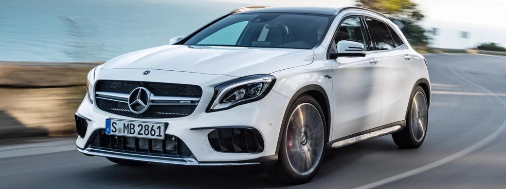 Cars wallpapers Mercedes-AMG GLA 45 4MATIC - 2017 - Car wallpapers