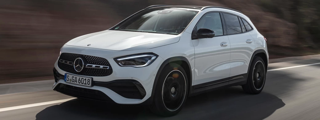Cars wallpapers Mercedes-Benz GLA 250 4MATIC AMG Line - 2020 - Car wallpapers