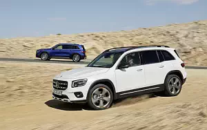 Cars desktop wallpapers Mercedes-Benz GLB 250 AMG Line - 2019