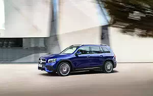 Cars desktop wallpapers Mercedes-Benz GLB 250 AMG Line - 2019