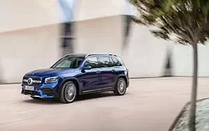 Cars desktop wallpapers Mercedes-Benz GLB 250 AMG Line - 2019