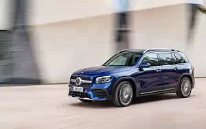 Cars desktop wallpapers Mercedes-Benz GLB 250 AMG Line - 2019