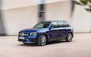 Cars desktop wallpapers Mercedes-Benz GLB 250 AMG Line - 2019