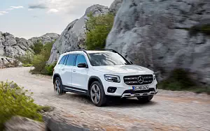 Cars desktop wallpapers Mercedes-Benz GLB 250 Edition 1 - 2019