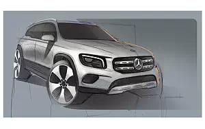 Cars desktop wallpapers Mercedes-Benz GLB 250 Edition 1 - 2019