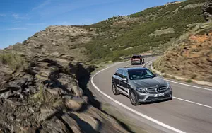 Cars wallpapers Mercedes-Benz GLC 250 d 4MATIC Off-Road Line - 2015
