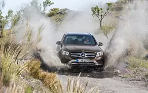 Cars wallpapers Mercedes-Benz GLC 250 d 4MATIC Off-Road Line - 2015
