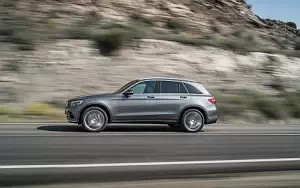 Cars wallpapers Mercedes-Benz GLC 350 e 4MATIC Edition 1 AMG Line - 2015