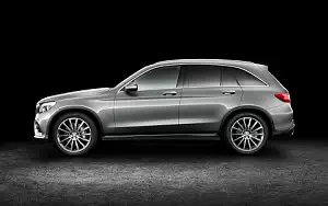 Cars wallpapers Mercedes-Benz GLC 350 e 4MATIC Edition 1 AMG Line - 2015