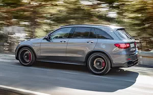 Cars wallpapers Mercedes-AMG GLC 63 S 4MATIC+ - 2017