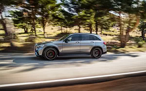 Cars wallpapers Mercedes-AMG GLC 63 S 4MATIC+ - 2017