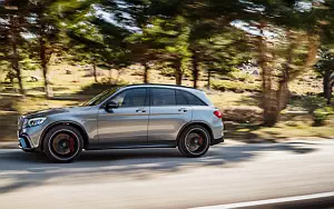 Cars wallpapers Mercedes-AMG GLC 63 S 4MATIC+ - 2017