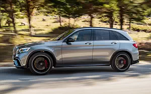 Cars wallpapers Mercedes-AMG GLC 63 S 4MATIC+ - 2017