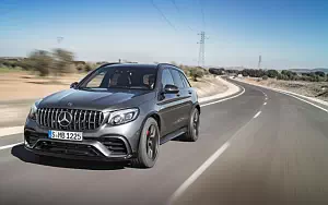 Cars wallpapers Mercedes-AMG GLC 63 S 4MATIC+ - 2017