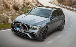 Cars wallpapers Mercedes-AMG GLC 63 S 4MATIC+ - 2017