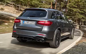 Cars wallpapers Mercedes-AMG GLC 63 S 4MATIC+ - 2017