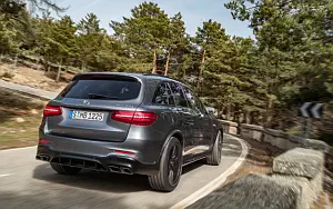 Cars wallpapers Mercedes-AMG GLC 63 S 4MATIC+ - 2017