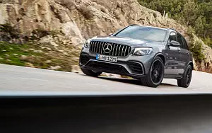 Cars wallpapers Mercedes-AMG GLC 63 S 4MATIC+ - 2017