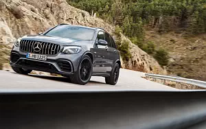 Cars wallpapers Mercedes-AMG GLC 63 S 4MATIC+ - 2017