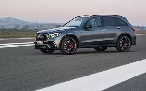 Cars wallpapers Mercedes-AMG GLC 63 S 4MATIC+ - 2017