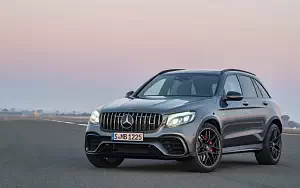 Cars wallpapers Mercedes-AMG GLC 63 S 4MATIC+ - 2017