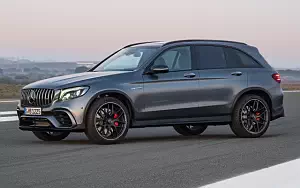 Cars wallpapers Mercedes-AMG GLC 63 S 4MATIC+ - 2017