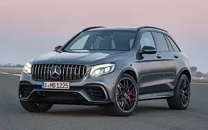 Cars wallpapers Mercedes-AMG GLC 63 S 4MATIC+ - 2017