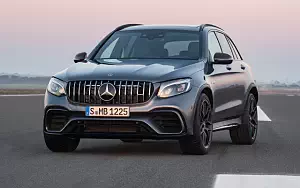 Cars wallpapers Mercedes-AMG GLC 63 S 4MATIC+ - 2017