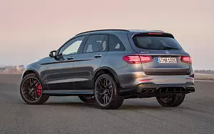 Cars wallpapers Mercedes-AMG GLC 63 S 4MATIC+ - 2017