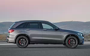 Cars wallpapers Mercedes-AMG GLC 63 S 4MATIC+ - 2017