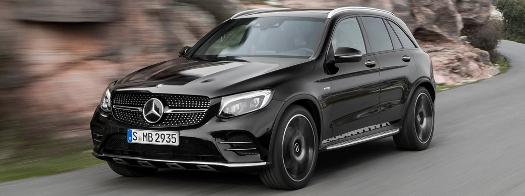 Cars wallpapers Mercedes-AMG GLC 43 4MATIC - 2016 - Car wallpapers