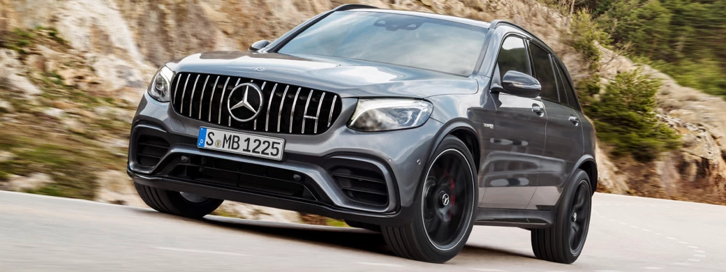 Cars wallpapers Mercedes-AMG GLC 63 S 4MATIC+ - 2017 - Car wallpapers