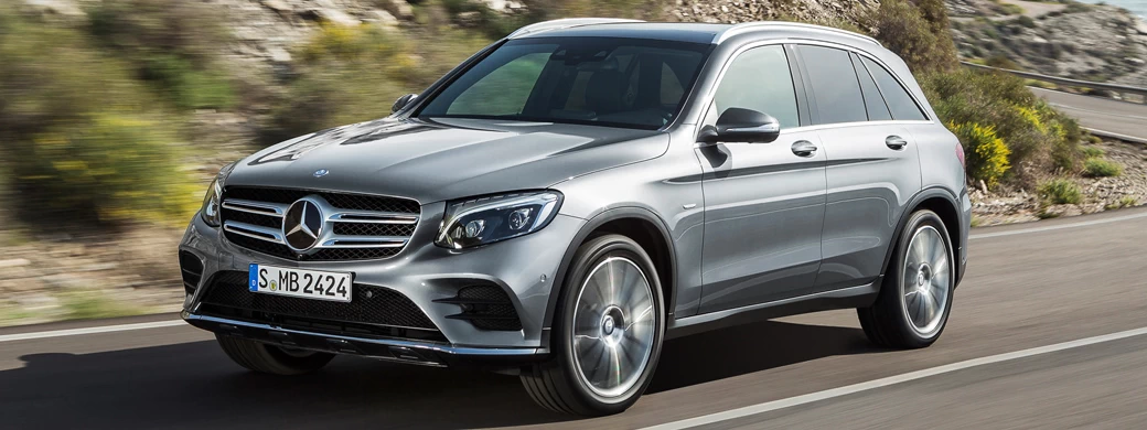 Cars wallpapers Mercedes-Benz GLC 350 e 4MATIC Edition 1 AMG Line - 2015 - Car wallpapers